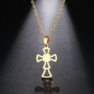 Religious Cross Necklace